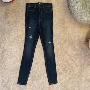 Girl’s Hollister size 3R ultra-high rise jean jeggings